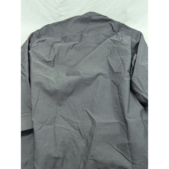 New No Tags Cutter Buck Oklahoma‎ Sooners Long Sleeve Dress Shirt XLT Gray - Picture 9 of 9